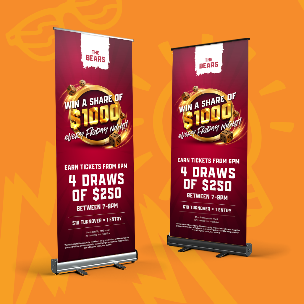 Pull Up Banners